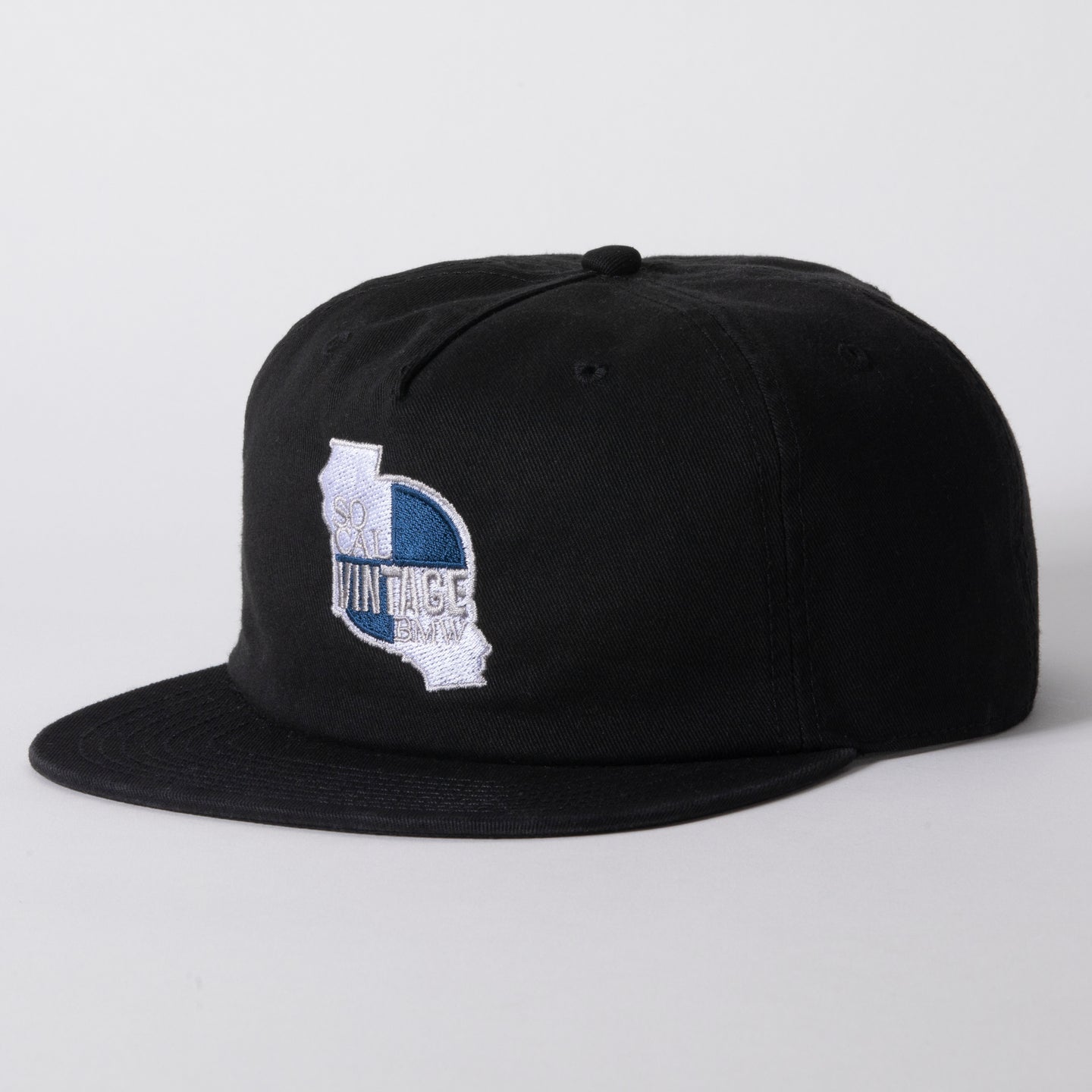 SoCal Vintage BMW Hat in Black