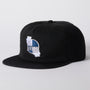 SoCal Vintage BMW Hat in Black