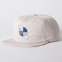 SoCal Vintage BMW Hat in Light Beige