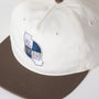 SoCal Vintage BMW Hat in White and Black