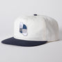 SoCal Vintage BMW Hat in White and Navy